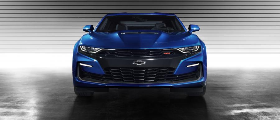  Chevrolet Camaro SS 2018 года  (NA) (фото 10 из 27)